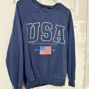 Zoe + Liv USA sweatshirt